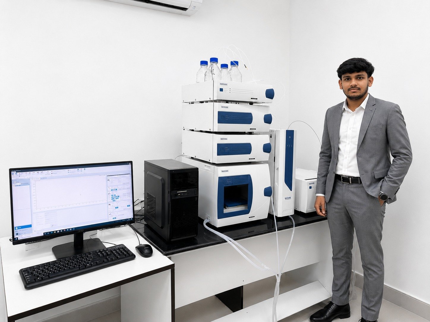 Wayeal water quality analyzer