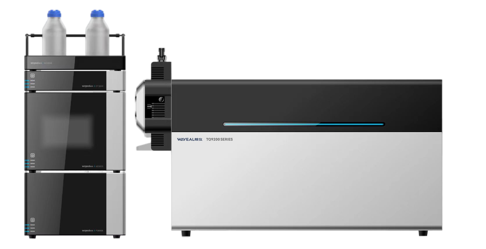 Application of helium leak detection system in liquid cooling industry